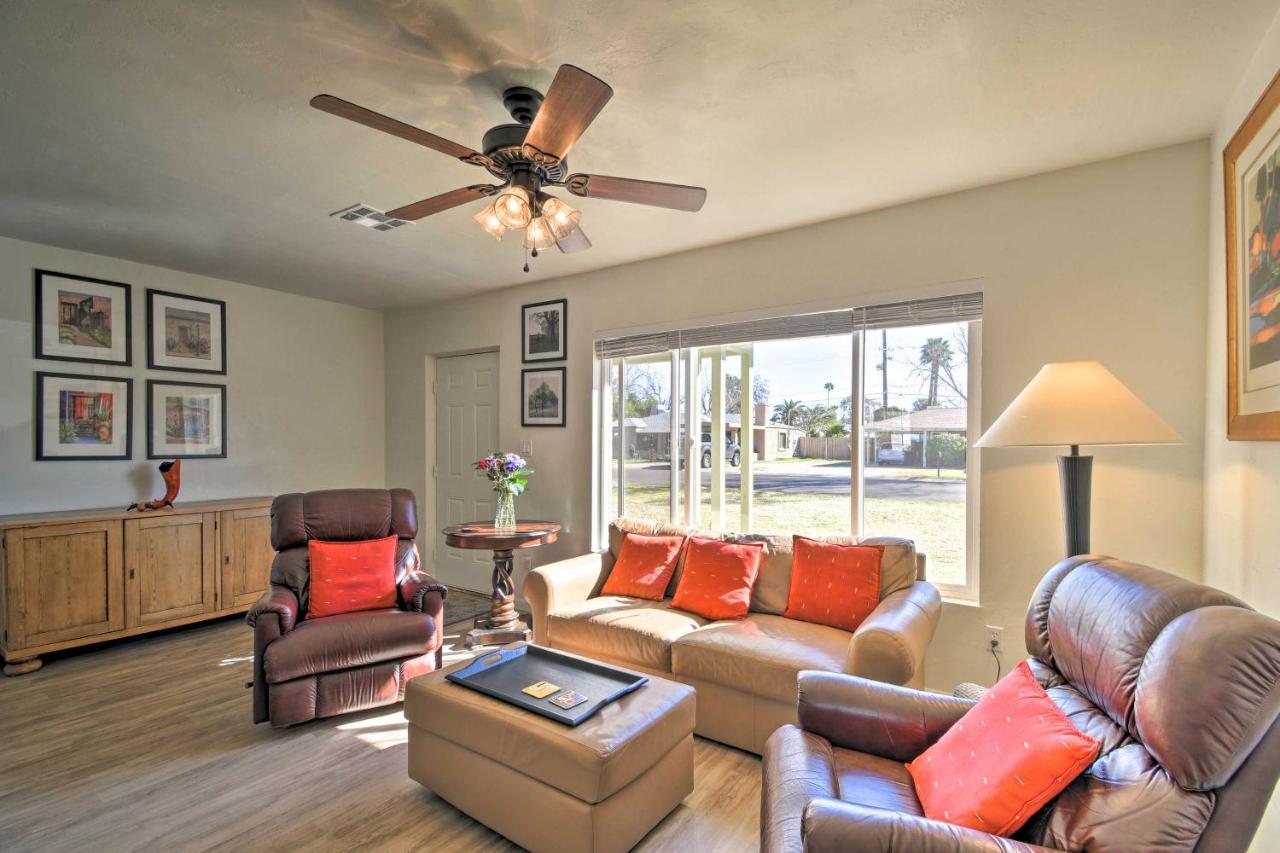 Pet-Friendly Phoenix Home With Breezeway And Fire Pit! Exteriér fotografie