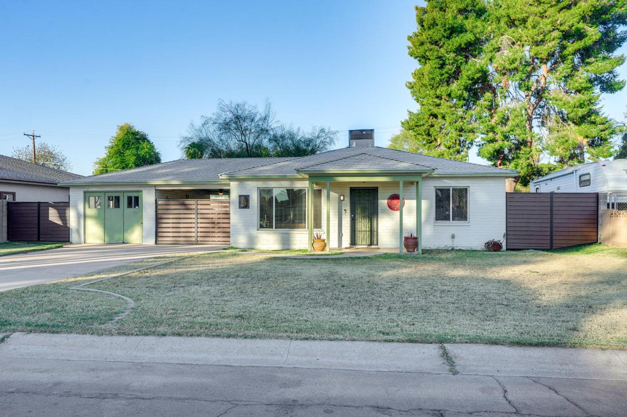 Pet-Friendly Phoenix Home With Breezeway And Fire Pit! Exteriér fotografie