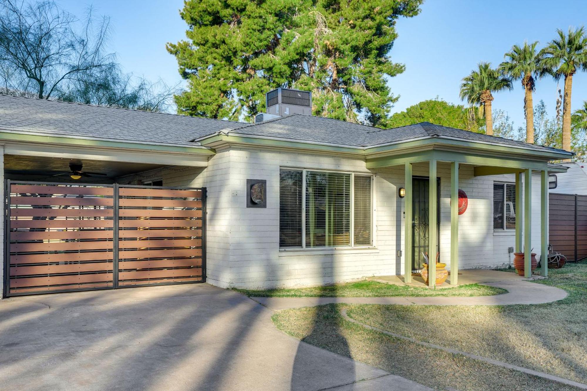 Pet-Friendly Phoenix Home With Breezeway And Fire Pit! Exteriér fotografie