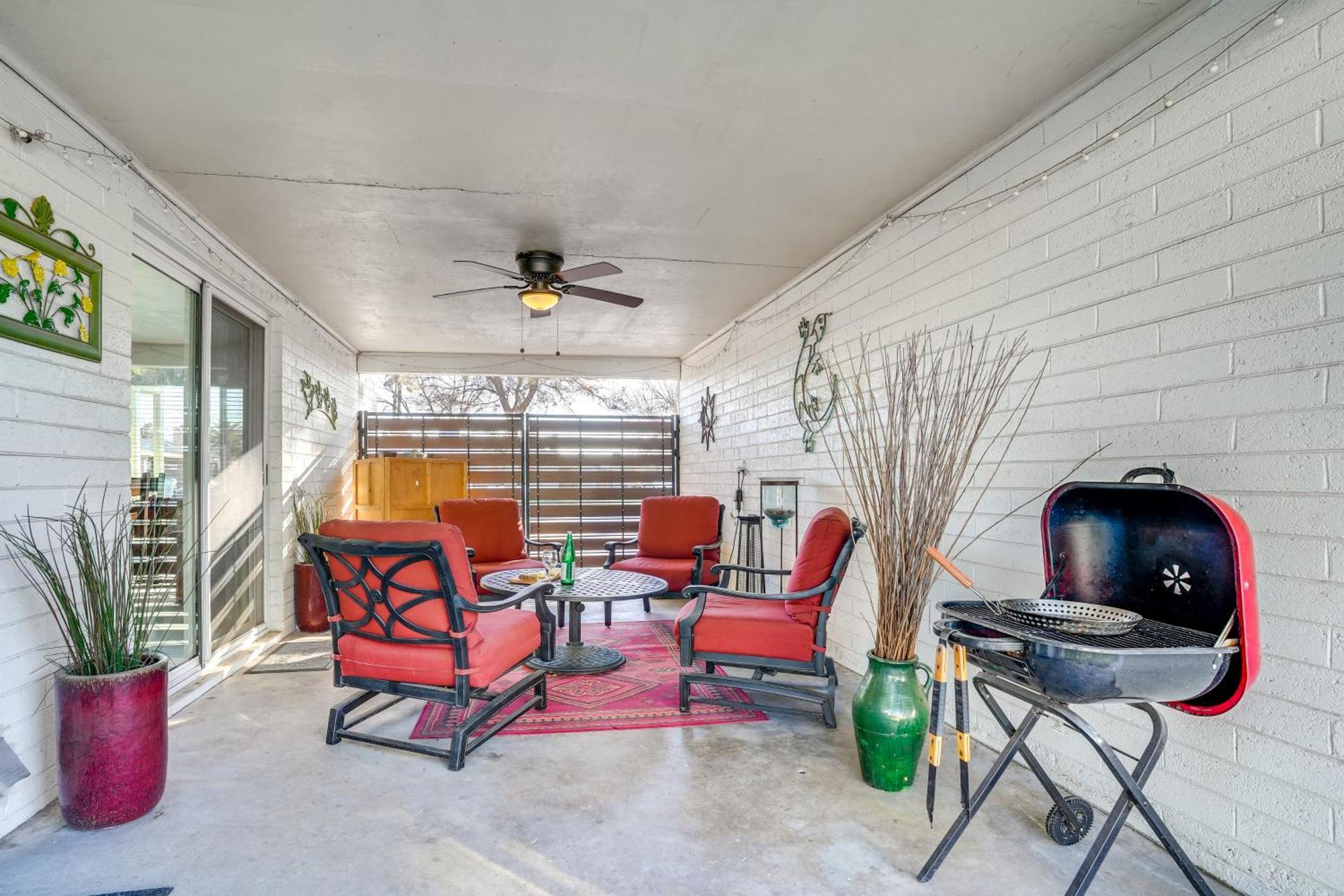 Pet-Friendly Phoenix Home With Breezeway And Fire Pit! Exteriér fotografie