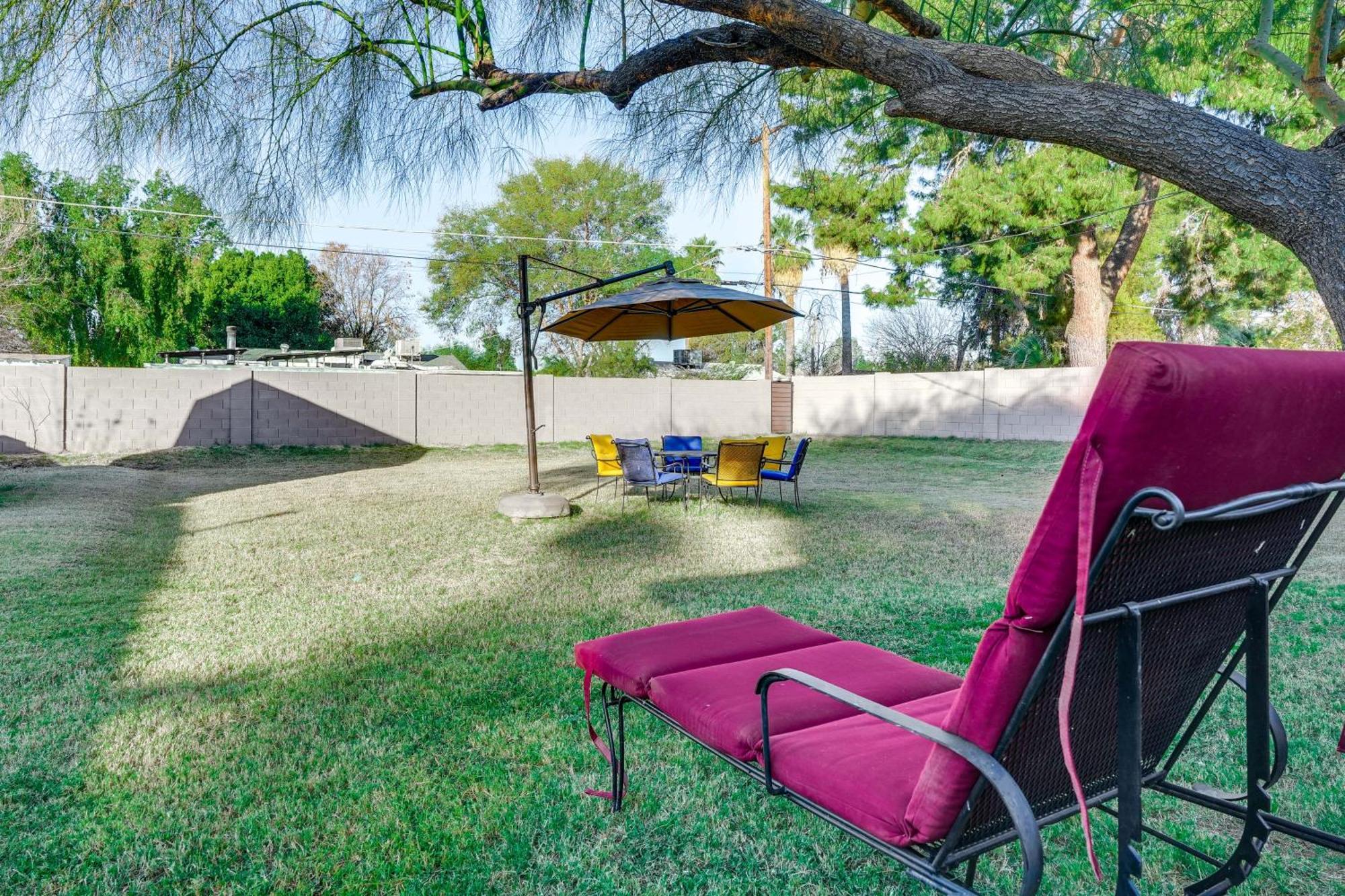 Pet-Friendly Phoenix Home With Breezeway And Fire Pit! Exteriér fotografie