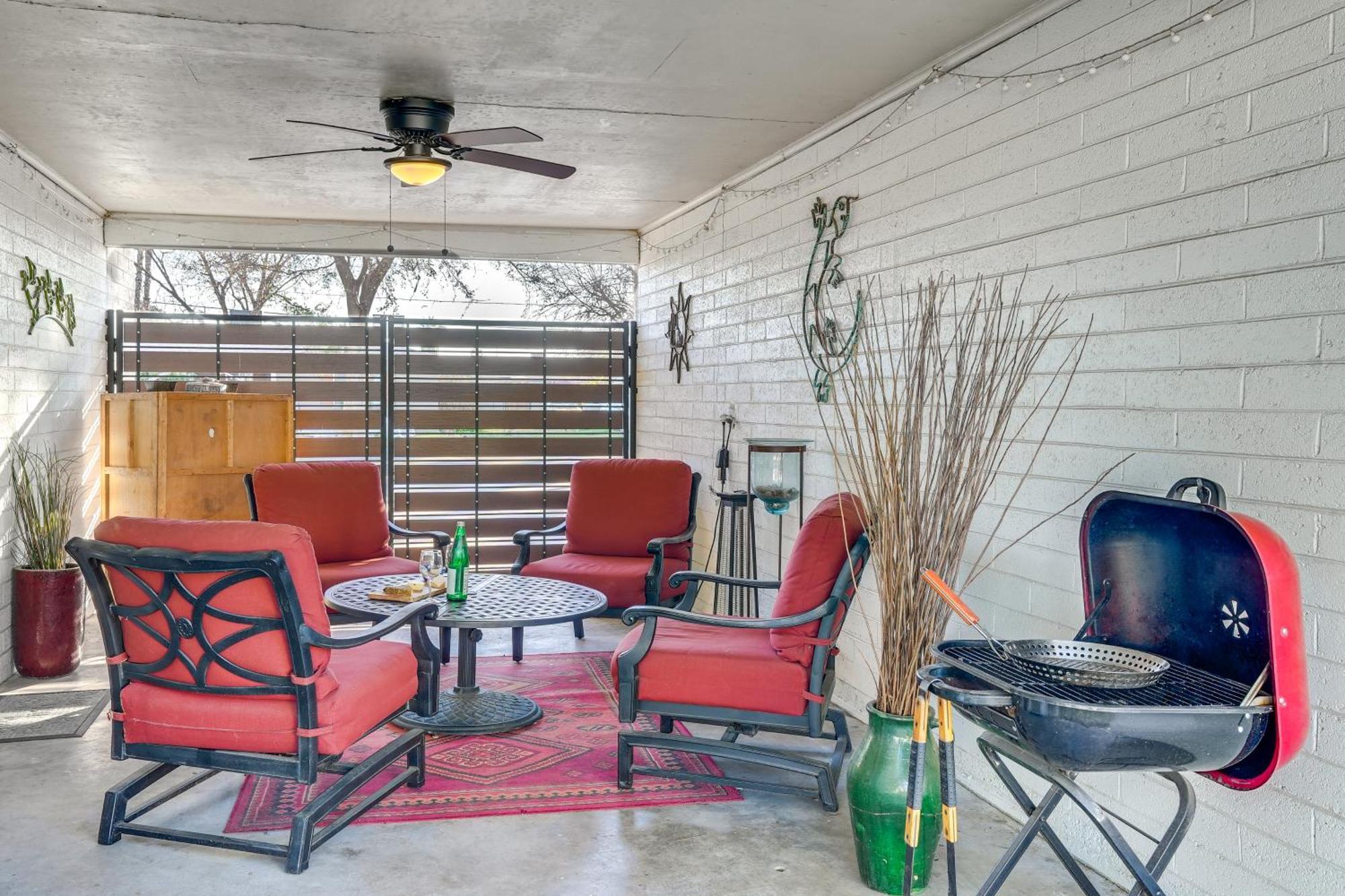 Pet-Friendly Phoenix Home With Breezeway And Fire Pit! Exteriér fotografie