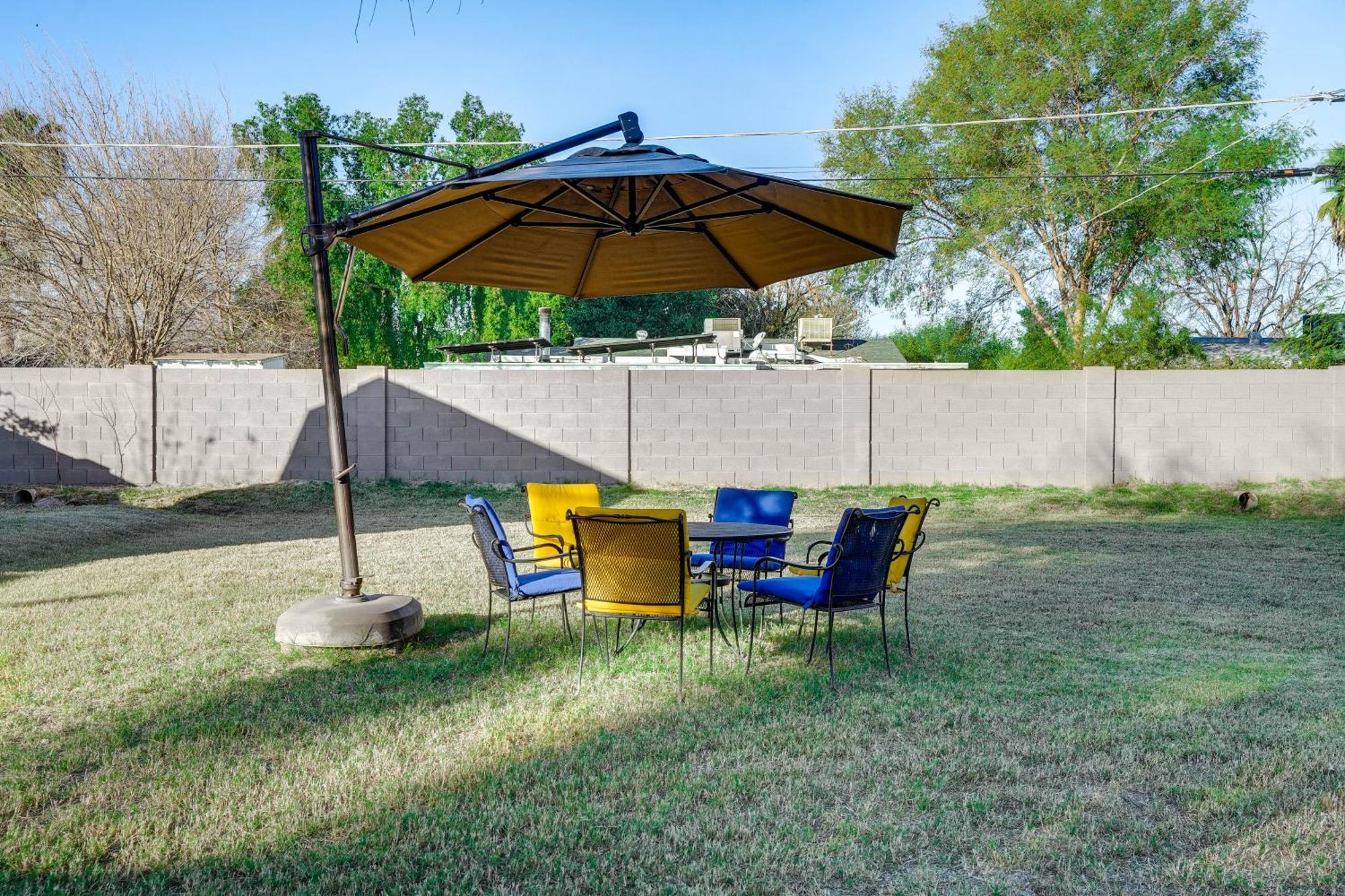 Pet-Friendly Phoenix Home With Breezeway And Fire Pit! Exteriér fotografie