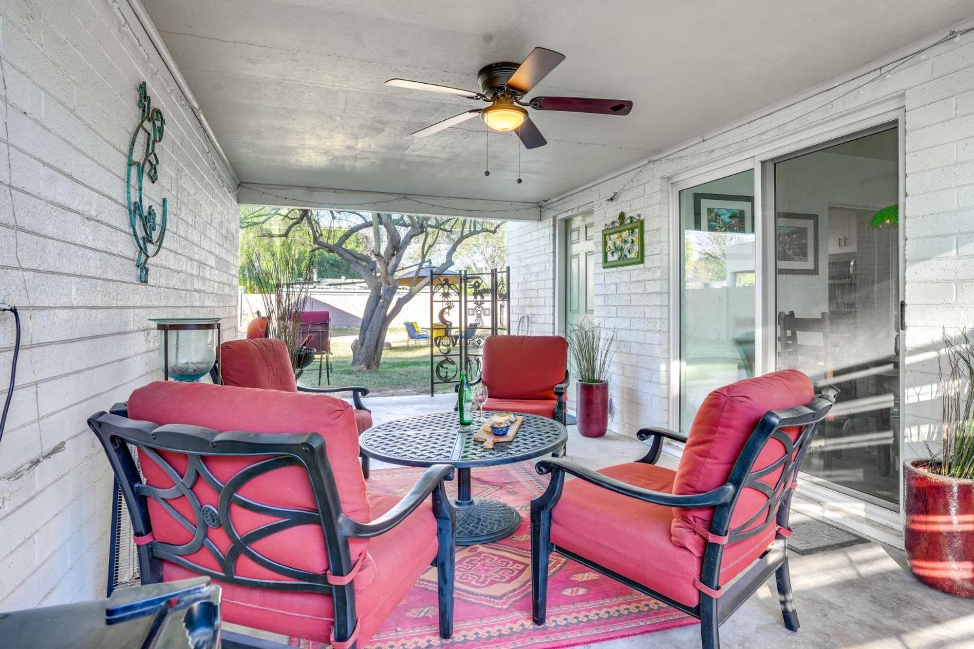 Pet-Friendly Phoenix Home With Breezeway And Fire Pit! Exteriér fotografie